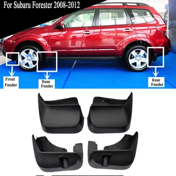 Автомобильный брызговик, брызговик на крыло, брызговики для Subaru Forester 2009-2012 2013-2018