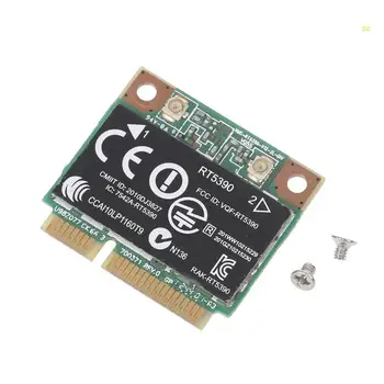 Беспроводная карта, мини-карта PCIE 802.11b/g/ n WiFi адаптер для CQ56.