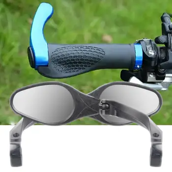 1 пара велосипедных зеркал, универсальных легких велосипедных зеркал заднего вида, гибких велосипедных зеркал заднего вида для велосипеда