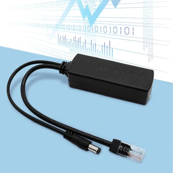 10/100 М IEEE802.3at/af Адаптер питания через Ethernet PoE Splitter для IP-камеры