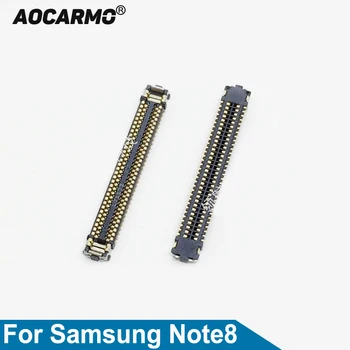 Разъем FPC для ЖК-дисплея Aocarmo на материнской плате и гибкий Кабель Для Samsung Galaxy Note8 SM-N9500 NOTE 8