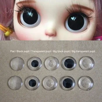5 Пар Акриловых Чипов Blyth Eye Blyth Doll Eyes Ученик для Пользовательских Аксессуаров DIY Doll
