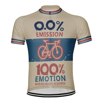 0,01% Выбросов 100% Emot Мужская Велосипедная Майка с коротким рукавом Велосипедная рубашка Велосипедная одежда Одежда для горных дорог Одежда для велосипедных гонок MTB