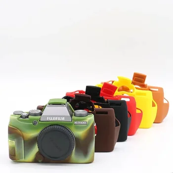 Силиконовый чехол для камеры Fujifilm Fuji X-T100 XT100 Soft Protect Body Cover Case
