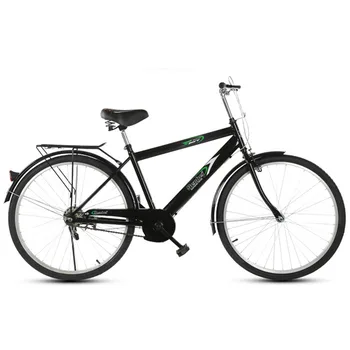 26-дюймовый противоскользящий и износостойкий спортивный велосипед Мужской Городской Легкий Пригородный велосипед Big Wheel Ретро Велосипед для взрослых