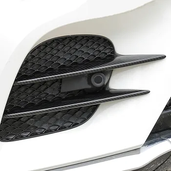 Передняя противотуманная фара, бампер, Решетка воздухозаборника, планки, полоски, наклейки для Mercedes Benz GLC X253 2017 Аксессуары для интерьера