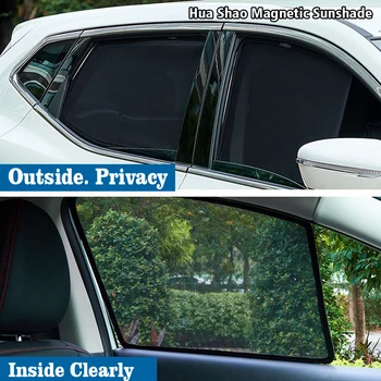 Магнитный автомобильный солнцезащитный козырек, рамка переднего лобового стекла, Занавеска, Солнцезащитный Козырек, Аксессуары для Toyota Wish AE10 10 2003 ~ 2009 2004 2005