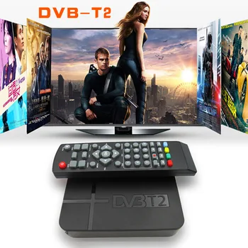 Высококачественный наземный приемник цифрового телевидения DVB T2 K2 с поддержкой youtube FTA H.264 MPEG-2/4 PVR ТВ-тюнер FULL HD 1080P телеприставка DFDF