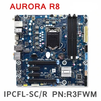 Восстановленная для DELL ALIENWARE AURORA R8 IPCFL-SC/R Настольная материнская плата LGA 1151 Z370 DDR4 PN: 0R3FWM R3FWM 02XRCM 2XRCM