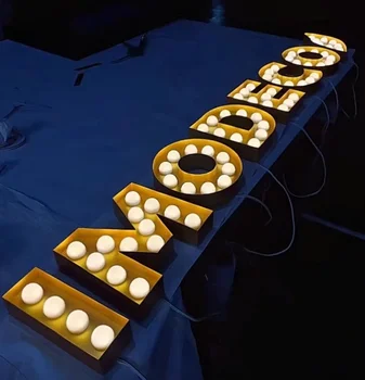 Наружная непромокаемая бизнес-подсветка с 3D логотипом, буквы с акриловой светодиодной подсветкой
