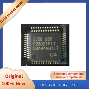 TMS320F28021PTT 48-LQFP Новый оригинальный интегрированный чип в наличии