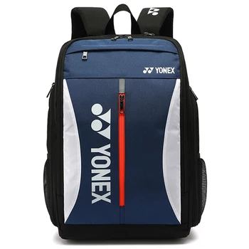 Натуральная спортивная сумка Yonex для мужчин, рюкзак для бадминтона из 3 предметов с отделением для обуви высокого качества
