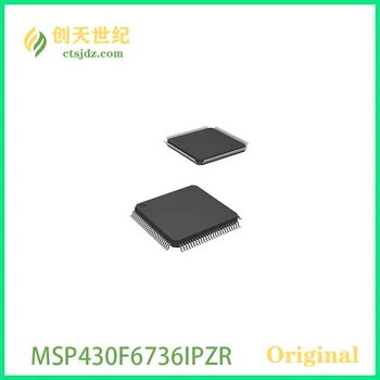MSP430F6736IPZR Новая и оригинальная микросхема микроконтроллера MSP430F6736IPZT с 16-разрядной вспышкой 25 МГц 128 КБ (128 К x 8)