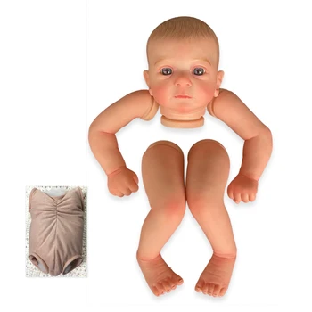 NPK 18-дюймовые уже окрашенные детали куклы-Реборна Felicia Baby 3D-картина с видимыми прожилками, тканевый корпус в комплекте