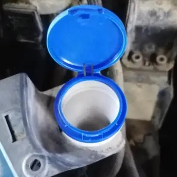Крышка от бутылки омывателя синяя 45 мм для Citroen C4 Запасные части Автомобильный аксессуар
