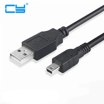 0,3 м 0,5 м 150 см 3 м 5 м 2,0 Мини USB Зарядное Устройство Кабель Питания Шнур Для Камеры Sony PS3 Контроллер Из Чистой Меди E2shopping